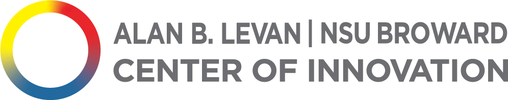 Levan Center of Innovation Mark_Full Name_Grey